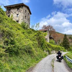 Gleich müssen wir umdrehen