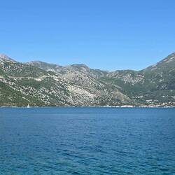 die Bucht von Kotor