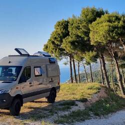 Unser Übernachtungsplatz heute 🙂