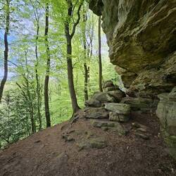 Dit soort schuine stukjes zijn best een beetje eng.