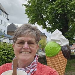 En die heb ik ook wel verdiend vond ik! 😋😋😋