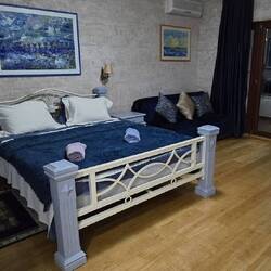 unser Zimmer im "BlueVista"