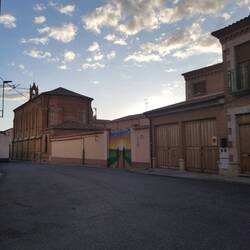 Our bed for the night