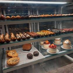 Patisserie drooling at Timeout