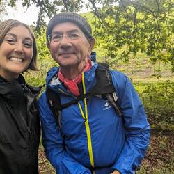 My darling bff Juan who speaks no English but gave me some apple weeks ago so I'm fiercely loyal