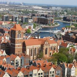 Nochmal die Stadt von oben