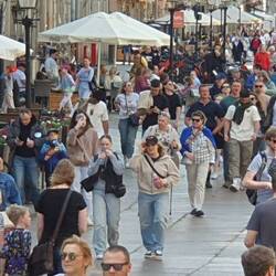 Es ist Sonntag in der Stadt