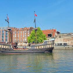 Ein Ausflugsschiff wie einst