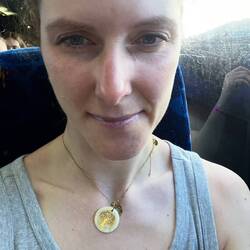 Challenge: how tired can you get - me on the bus