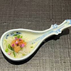 1: Sake w/ Uni (Sea Urchin)