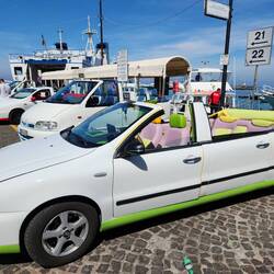 Taxi on Capri Island!!