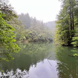 Start at Alpine Lake
