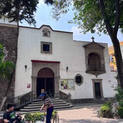 Oldest church in Mexico