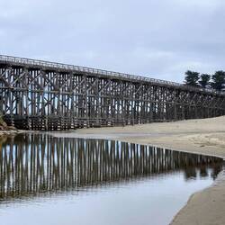 Pudding Creek Trestle Bridge, Fort Bragg