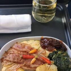 BC brekkie + Lois Lane