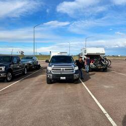 Conrad rest stop.