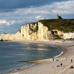 Etretat Cliffs