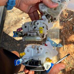 Das alte und das neue Teil