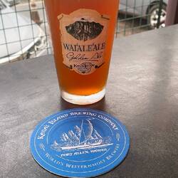 Bier im Regen statt Sonnenuntergang