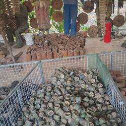 All diese Minen mussten gesucht, entschärft und entfernt werden