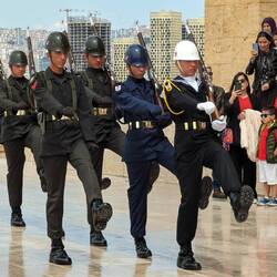 Changing of the guard