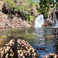 Florence Falls Waterhole