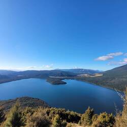 Blick auf Lake Rotoiti