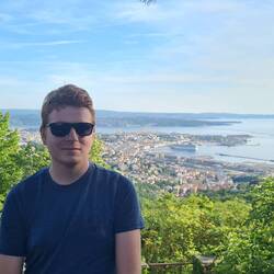 Dernier panorama sur Trieste