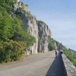Strada Vicentina : marche de 8km avec vue sur le golfe de Trieste 😍