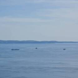 Aperçu de toute la côte slovène 🇸🇮, et de la Croatie 🇭🇷