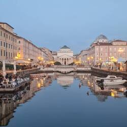 Canal Grande de nuit