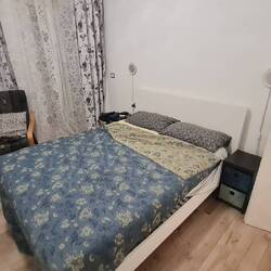 Chambre pour 2 nuits à Trieste, avec Fabio (Couchsurfing)