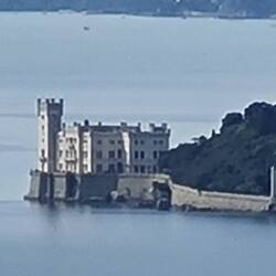 Château de Miramare : Ancien demeure des Hasbourg