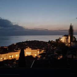 Balade nocturne à Piran