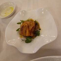 The best duck 'sausage roll'