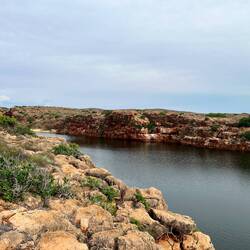 Der Yardie Creek / Yardie Gorge