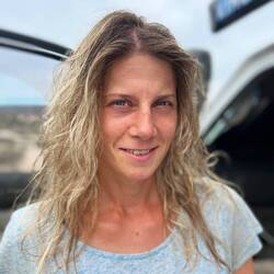 Endlich wieder im Salzwasser gewesen