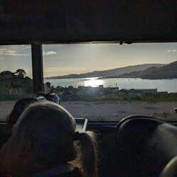 Saw the sea and got really emotional