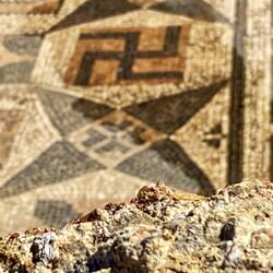 No, not the Nazi symbol, it predates it by a few hundred years