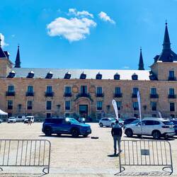 Der Herzogspalast, Palacio Ducal mit nur 238 Balkonen und 135 Fenstern