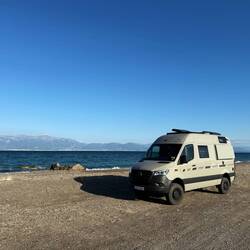 unser heutige Stellplatz