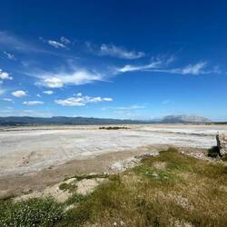 ehemalige Salinen vor Mesolongi