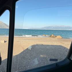 Er hat schon auf uns gewartet...