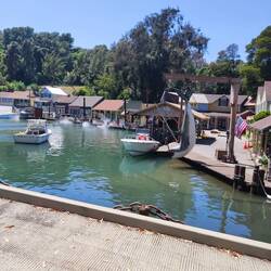 Original Set von "Der weiße Hai"