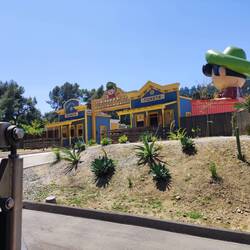 Set des Filmes "Nope" von Jordan Peele. Sehr, sehr geiler Film übrigens...