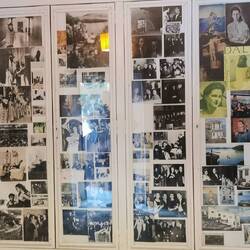 Sehr spannend, all die privaten Fotos und Zeitungsartikel