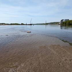 Der Zusammenfluss von Neris und Memel