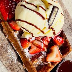 und Waffle
