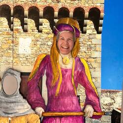 Endlich einmal Burgfräulein sein!