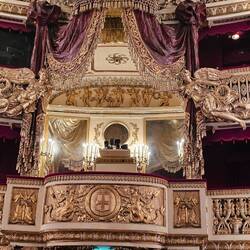 ROYAL Box Seats in Theater